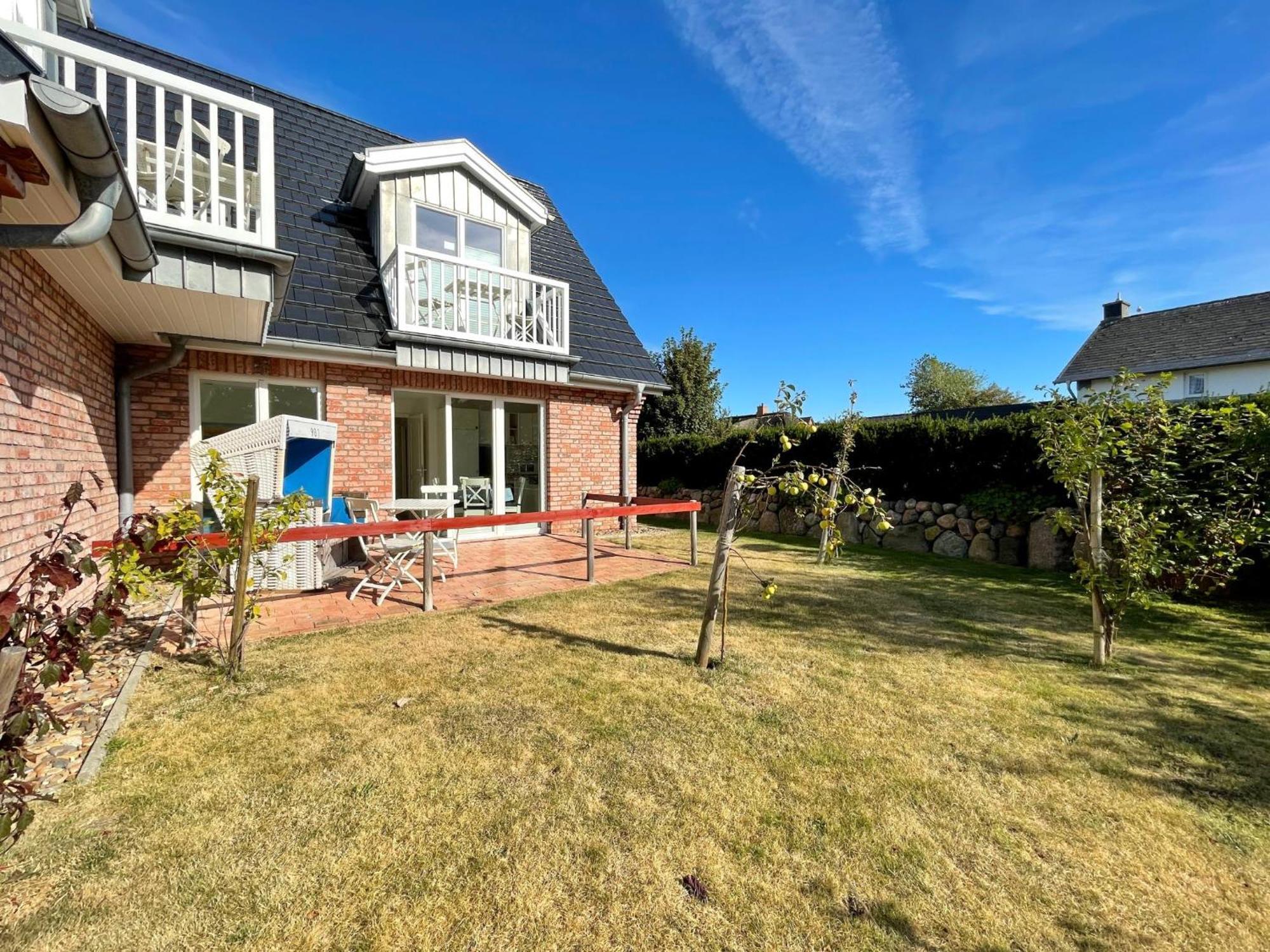 Haus Duenenrose App 1 Mit Terrasse Apartment Westerland Exterior photo
