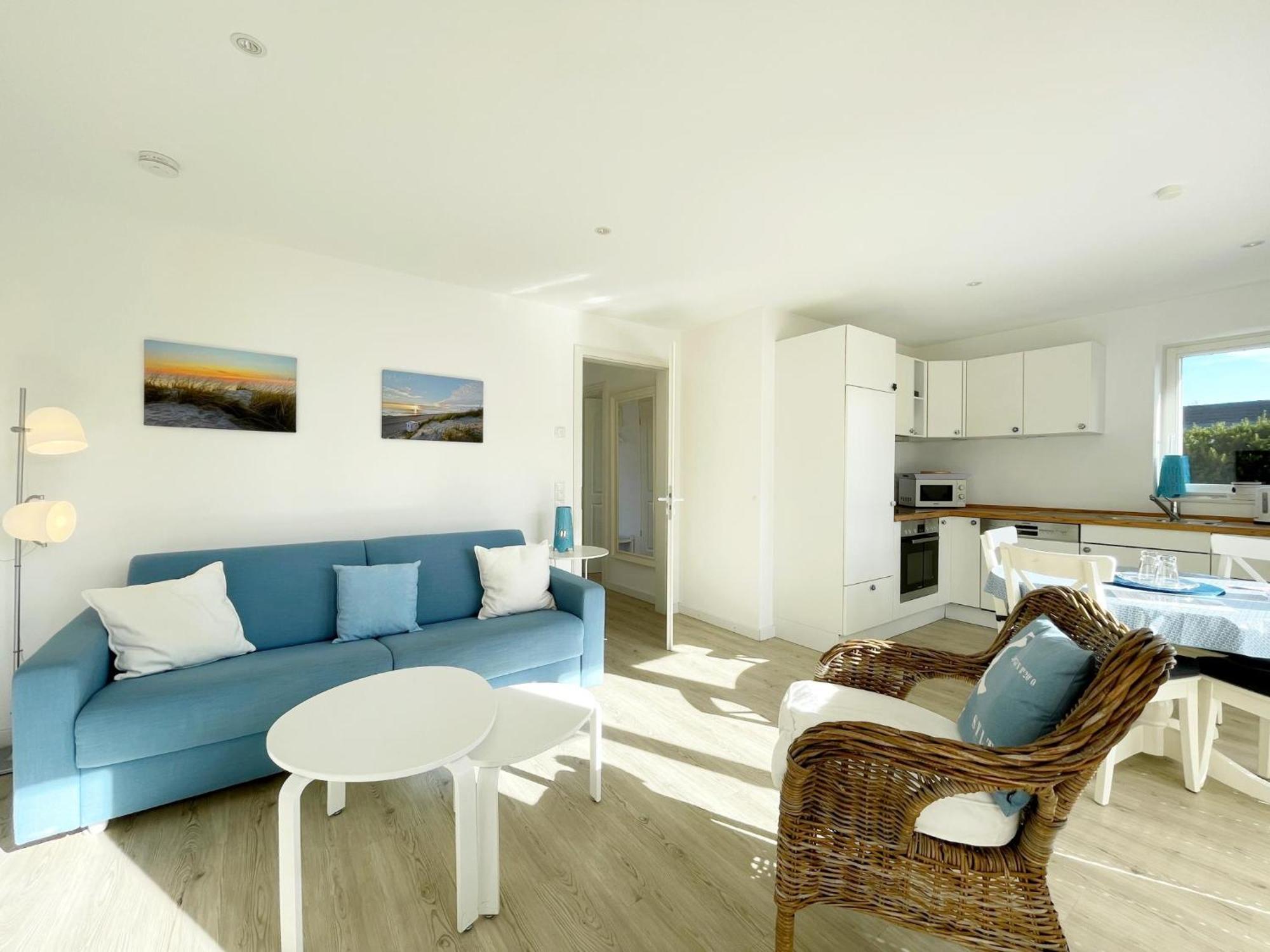 Haus Duenenrose App 1 Mit Terrasse Apartment Westerland Exterior photo