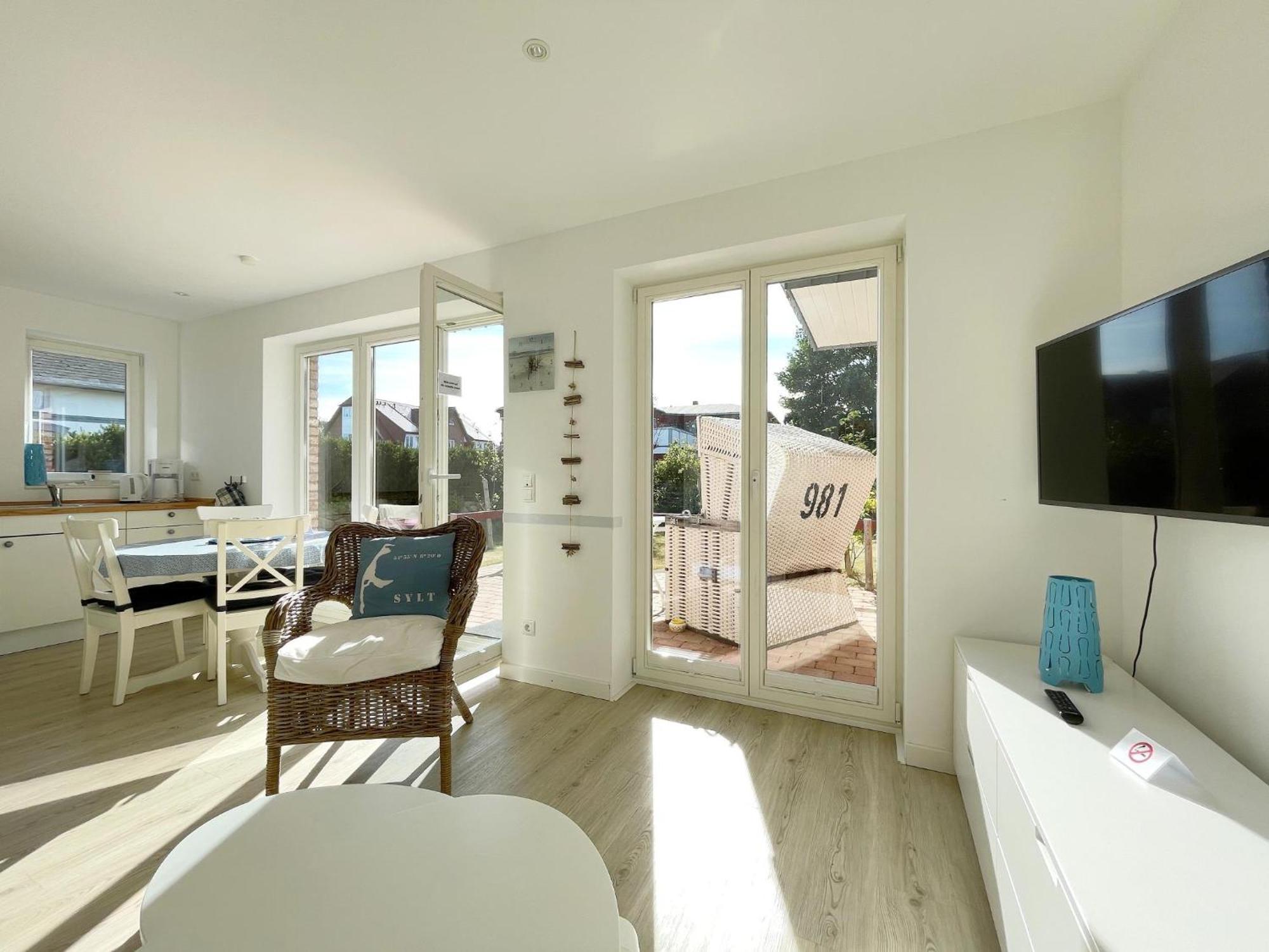 Haus Duenenrose App 1 Mit Terrasse Apartment Westerland Exterior photo