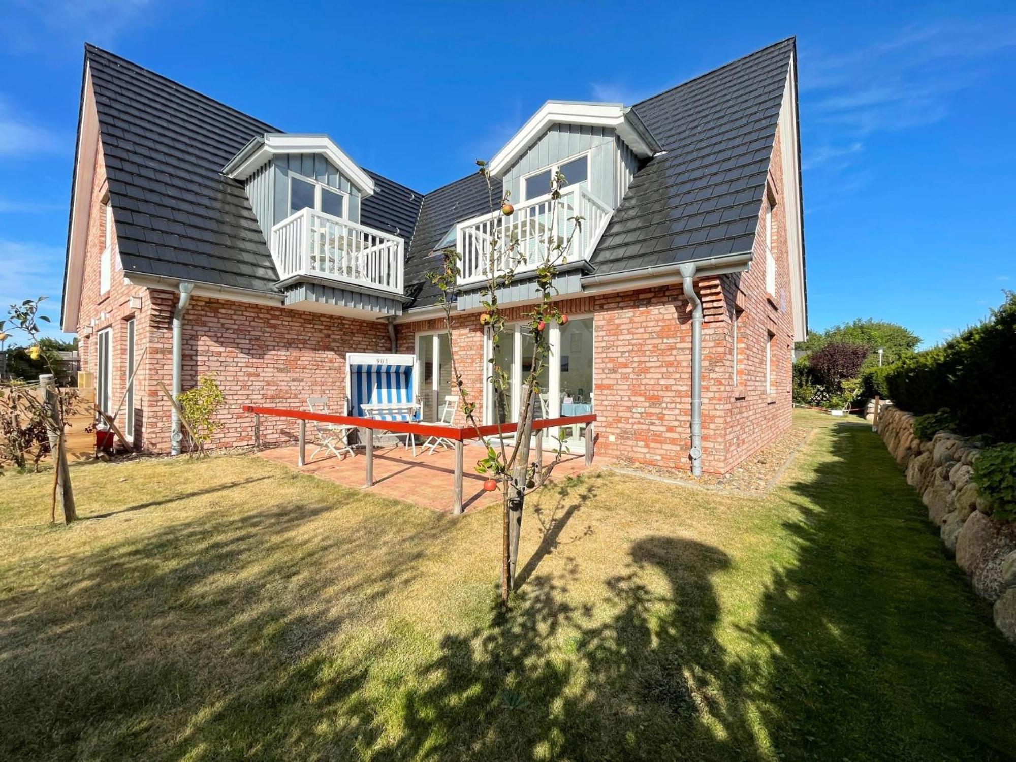Haus Duenenrose App 1 Mit Terrasse Apartment Westerland Exterior photo